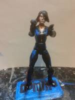 Domino (Marvel Universe) Custom Action Figure