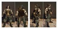 Lobo (DC Infinite Heroes) Custom Action Figure