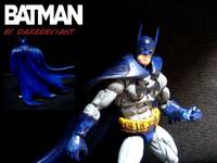 Batman - Caped Crusader (Marvel Universe) Custom Action Figure