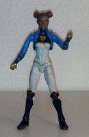 POWER GIRL Tanya Spears Teen Titans (DC Universe) Custom Action Figure
