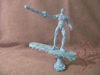 Iceman (Marvel Universe) Custom Action Figure