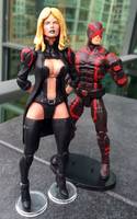 Emma Frost (Marvel Now Uncanny X-Men outfit) (Marvel Legends) Custom Action Figure