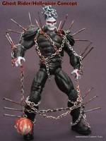 Ghost Rider/Hellraiser Clive Barker Concept (Marvel Legends) Custom Action Figure