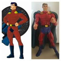Mon-El (DC Universe) Custom Action Figure