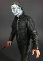 Michael Myers w/Base repaint ( Rob Zombie Halloween ) (Halloween) Custom Action Figure