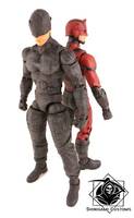 Daredevil - Netflix Black (Avengers) Custom Action Figure