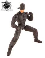 Daredevil - Netflix Black (Avengers) Custom Action Figure