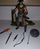 The Dovahkiin (dragonborn) (Skyrim) Custom Action Figure