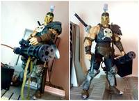 ARES ver3 (Marvel Select) Custom Action Figure