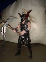 Jun Leader -- Beastmaster (Movie Masters) Custom Action Figure