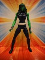 She Hulk Agent of S.H.I.E.L.D (Marvel Legends) Custom Action Figure