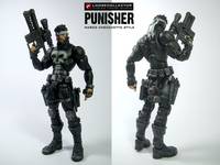 Punisher (2-in-1) Olivetti / Checchetto style (Marvel Legends) Custom Action Figure