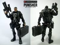 Punisher (2-in-1) Olivetti / Checchetto style (Marvel Legends) Custom Action Figure