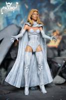 Emma Frost - White Queen (Marvel Legends) Custom Action Figure