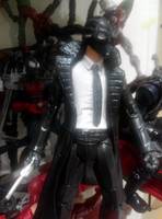 Spider Noir (Spider-Man) Custom Action Figure