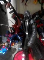 Spider Noir (Spider-Man) Custom Action Figure