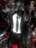 Spider Noir (Spider-Man) Custom Action Figure