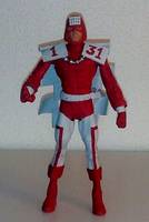 CALENDAR MAN Julian Day Secret Society of Super Villains (DC Universe) Custom Action Figure