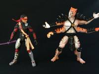 Kintaro (Mortal Kombat) Custom Action Figure