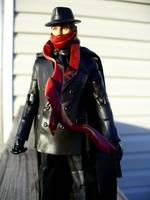 Lamont Cranston - The Shadow (Legendary Comic Book Heroes) Custom Action Figure