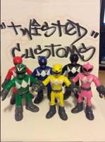 Imaginext power rangers (Power Rangers) Custom Miniature / Figurine
