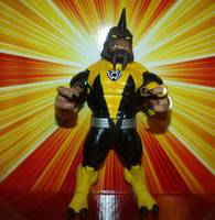 Sinestro Corps: Beast of the Crimson Moonlight (Green Lantern) Custom Action Figure