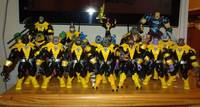 Sinestro Corps: Beast of the Crimson Moonlight (Green Lantern) Custom Action Figure