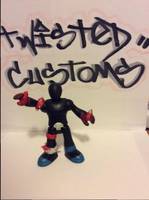 Imaginext Spawn (Spawn) Custom Miniature / Figurine