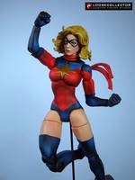 Dark Ms. Marvel : Karla Sofen (Marvel Legends) Custom Action Figure