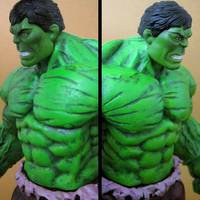 Hulk (Alternate Head Version 3) (Marvel Select) Custom Action Figure