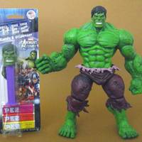 Hulk (Alternate Head Version 3) (Marvel Select) Custom Action Figure