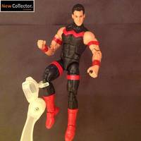 Wonderman v5 (Marvel Legends) Custom Action Figure
