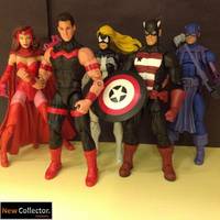 Wonderman v5 (Marvel Legends) Custom Action Figure