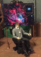 Dr. Virgil Swann / Christopher Reeve (DC Universe) Custom Action Figure