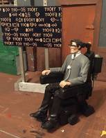 Dr. Virgil Swann / Christopher Reeve (DC Universe) Custom Action Figure