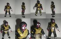 SPIDER-JACKSON mark 02 action figure (Amalgam) Custom Action Figure