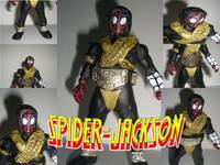 SPIDER-JACKSON mark 02 action figure (Amalgam) Custom Action Figure