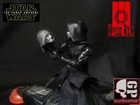 STAR WARS TFA KYLO REN (Fully Articulated) (Star Wars) Custom Action Figure