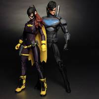 Batgirl (DC Infinite Heroes) Custom Action Figure