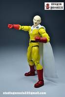 one Man Punch Saitama (Anime) Custom Action Figure