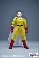 one Man Punch Saitama (Anime) Custom Action Figure