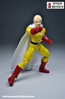 one Man Punch Saitama (Anime) Custom Action Figure