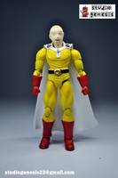 one Man Punch Saitama (Anime) Custom Action Figure