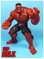 Red Hulk (Marvel Select) Custom Action Figure