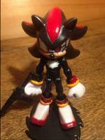 Shadow the Cyborg (Sonic) Custom Action Figure