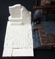 Secret Sewer Lair (Teenage Mutant Ninja Turtles) Custom Diorama / Playset