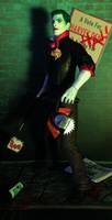 The Joker (Batman) Custom Action Figure