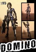 Domino (Marvel Legends) Custom Action Figure
