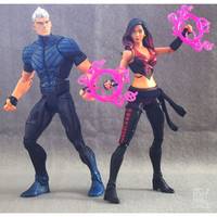 Scarlet Witch Ultimate / Movie Concept fusion (Marvel Legends) Custom Action Figure