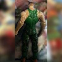 Sota Street Fighter Guile repaint (Street Fighter) Custom Action Figure